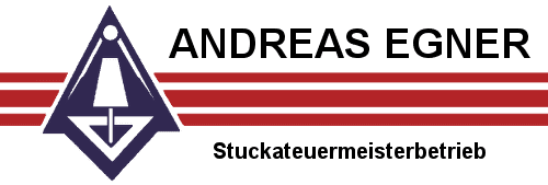 Adreas Egner Stuckateurmeisterbetrieb Logo